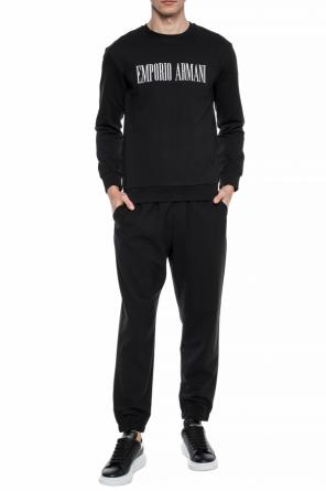 Logo sweatshirt, zdjęcie 2 Logo sweatshirt od Emporio Armani